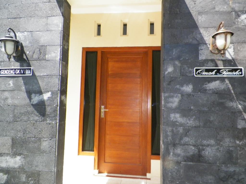 Ndalem Timoho Hotel Yogyakarta Ngoại thất bức ảnh