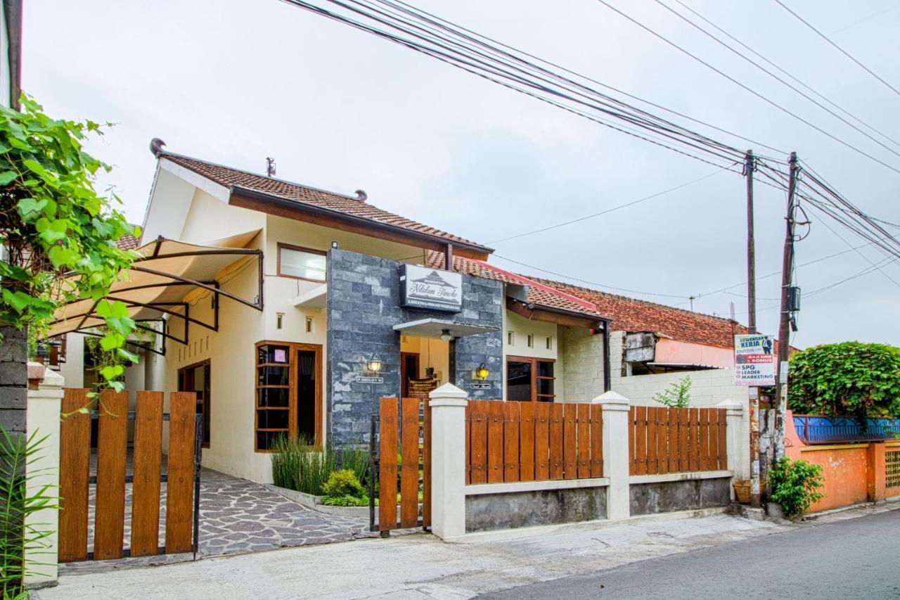 Ndalem Timoho Hotel Yogyakarta Ngoại thất bức ảnh